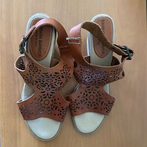 Barbara Barbieri Tan Women's Sandals